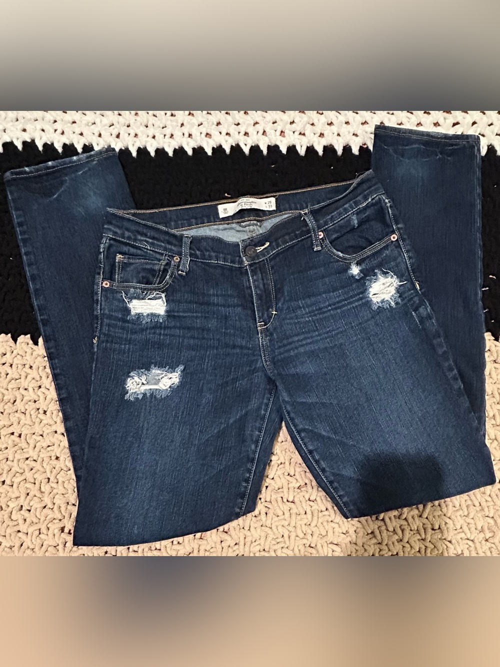 Vintage Abercrombie & Fitch Perfect Stretch Bootcut Jeans